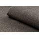 Carpet RZE plain, one colour 004 brown 