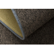 Carpet RZE plain, one colour 004 brown 