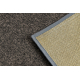Carpet RZE plain, one colour 004 brown 