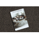 Carpet RZE plain, one colour 004 brown 