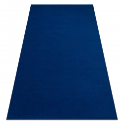 Tapijt RZE uniform, enkele kleur 002 donkerblauw
