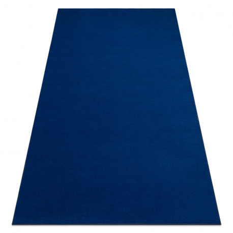 Carpet RZE plain, one colour 002 navy blue