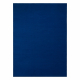 Carpet RZE plain, one colour 002 navy blue