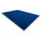 Carpet RZE plain, one colour 002 navy blue