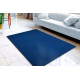 Carpet RZE plain, one colour 002 navy blue
