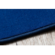 Carpet RZE plain, one colour 002 navy blue