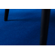 Carpet RZE plain, one colour 002 navy blue