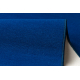 Carpet RZE plain, one colour 002 navy blue