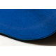 Tapis RZE plaine couleur unie 002 bleu foncé
