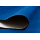 Carpet RZE plain, one colour 002 navy blue