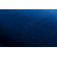 Carpet RZE plain, one colour 002 navy blue
