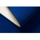 Carpet RZE plain, one colour 002 navy blue