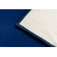 Carpet RZE plain, one colour 002 navy blue