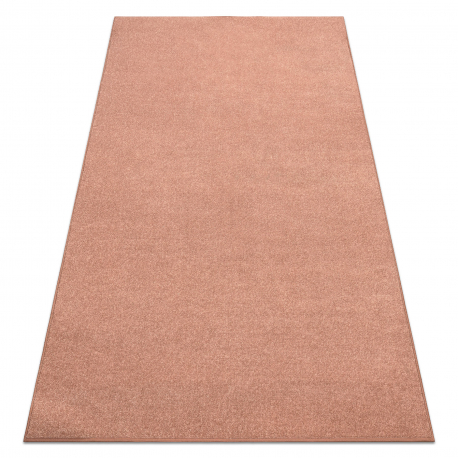 Carpet RZE plain, one colour blush pink