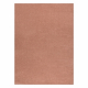 Tappeto RZE un colore rosa cipria