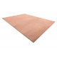 Carpet RZE plain, one colour blush pink