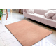 Tappeto RZE un colore rosa cipria