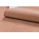 Carpet RZE plain, one colour blush pink