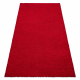 Kilimas shaggy EFES S001 raudona