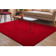 Kilimas shaggy EFES S001 raudona