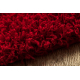 Kilimas shaggy EFES S001 raudona