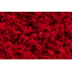 Kilimas shaggy EFES S001 raudona