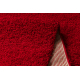 Kilimas shaggy EFES S001 raudona