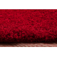 Kilimas shaggy EFES S001 raudona