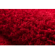 Kilimas shaggy EFES S001 raudona
