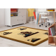 Carpet PROMO HELENA Mermaid 886 claret - SECOND-RATE PRODUCT