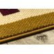 Carpet PROMO HELENA Mermaid 886 claret - SECOND-RATE PRODUCT