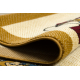 Carpet PROMO HELENA Mermaid 886 claret - SECOND-RATE PRODUCT
