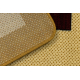 Carpet PROMO HELENA Mermaid 886 claret - SECOND-RATE PRODUCT