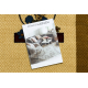 Carpet PROMO HELENA Mermaid 886 claret - SECOND-RATE PRODUCT