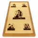 Teppich PROMO HELENA Meerjungfrau 886 beige - ZWEITKLASSIGES PRODUKT