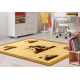 Teppich PROMO HELENA Meerjungfrau 886 beige - ZWEITKLASSIGES PRODUKT