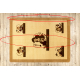 Carpet PROMO HELENA Mermaid 886 beige - SECOND-RATE PRODUCT