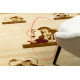 Teppich PROMO HELENA Meerjungfrau 886 beige - ZWEITKLASSIGES PRODUKT