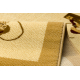 Teppich PROMO HELENA Meerjungfrau 886 beige - ZWEITKLASSIGES PRODUKT