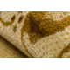 Carpet PROMO HELENA Mermaid 886 beige - SECOND-RATE PRODUCT