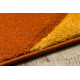 Carpet PROMO FRIZE 949 Abstraction terracotta - SECOND-RATE PRODUCT