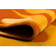 Carpet PROMO FRIZE 949 Abstraction terracotta - SECOND-RATE PRODUCT