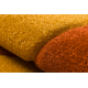 Carpet PROMO FRIZE 949 Abstraction terracotta - SECOND-RATE PRODUCT