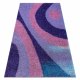 Teppich PROMO SHAGGY MULTUS 4833 lila / rosa - ZWEITKLASSIGES PRODUKT