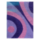 Tapis PROMO SHAGGY MULTUS 4833 violet / rose - PRODUIT DE DEUXIÈME QUALITÉ