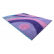 Teppich PROMO SHAGGY MULTUS 4833 lila / rosa - ZWEITKLASSIGES PRODUKT