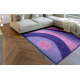 Alfombra PROMO SHAGGY MULTUS 4833 morado / rosa - PRODUCTO DE SEGUNDA CLASE