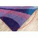 Alfombra PROMO SHAGGY MULTUS 4833 morado / rosa - PRODUCTO DE SEGUNDA CLASE