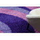 Tapis PROMO SHAGGY MULTUS 4833 violet / rose - PRODUIT DE DEUXIÈME QUALITÉ