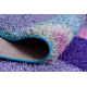 Tapis PROMO SHAGGY MULTUS 4833 violet / rose - PRODUIT DE DEUXIÈME QUALITÉ